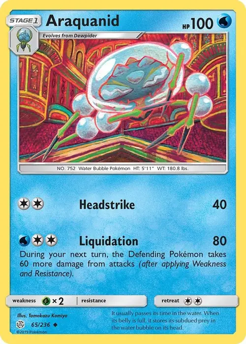 Araquanid card art