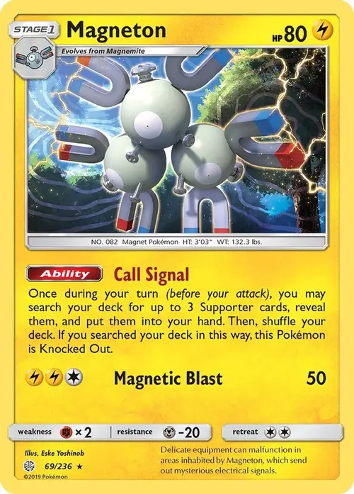 Magneton card art