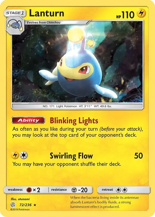 Lanturn card art