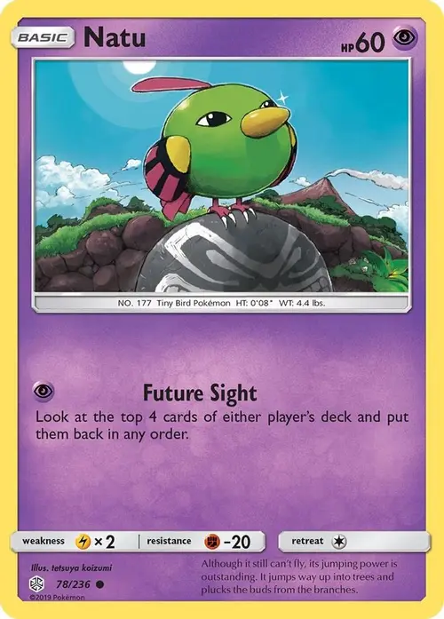 Natu card art