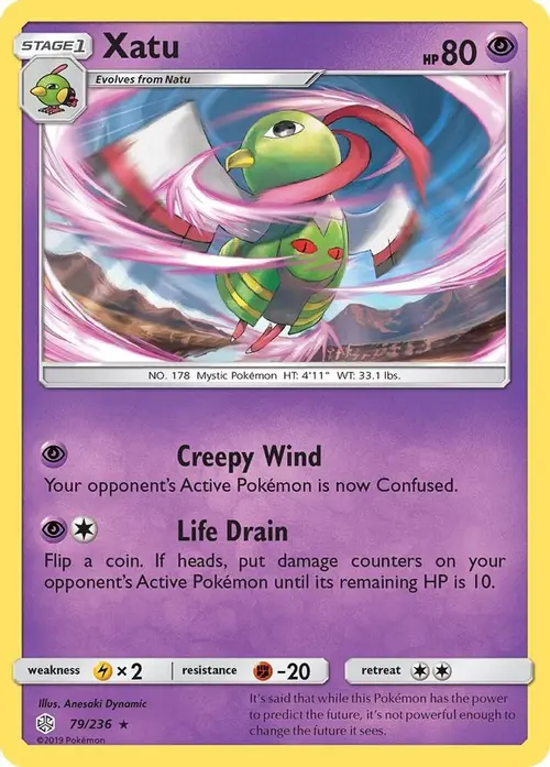 Xatu card art