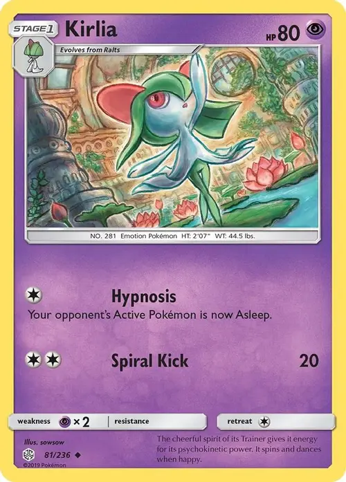 Kirlia card art