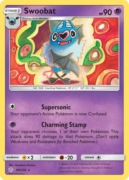 Swoobat card art