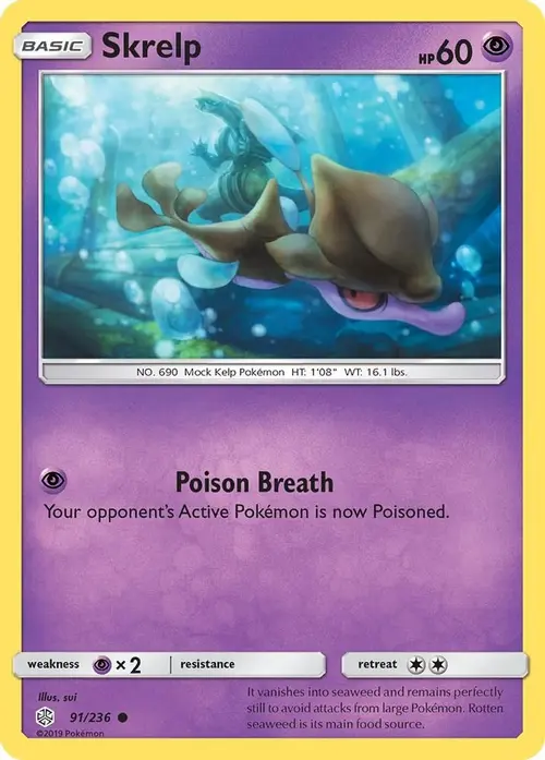 Skrelp card art