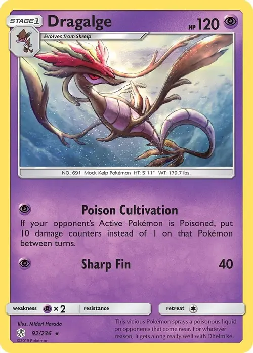 Dragalge card art