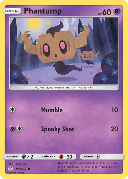 Phantump card art