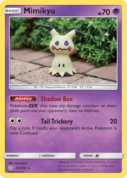 Mimikyu (97) card art