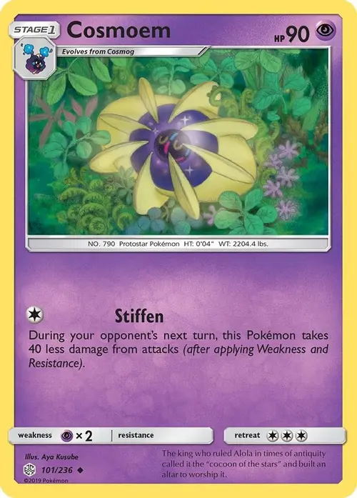 Cosmoem card art