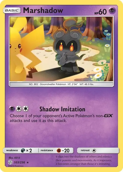 Marshadow card art