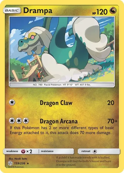 Drampa card art