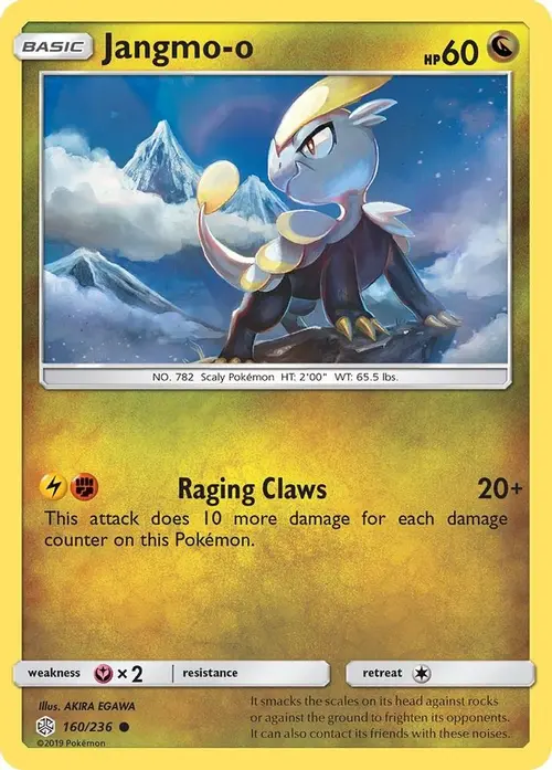 Jangmo-o - 160/236 card art