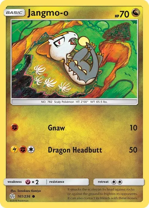Jangmo-o - 161/236 card art