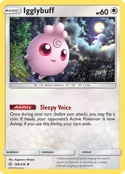 Igglybuff card art