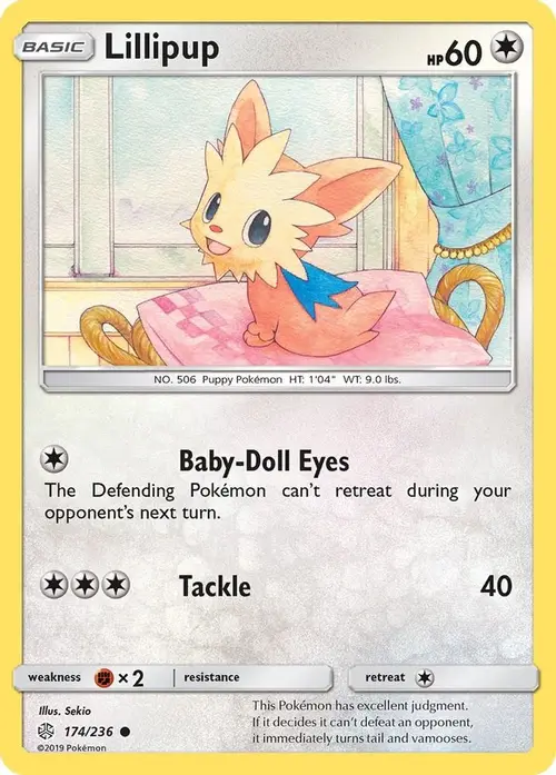 Lillipup card art