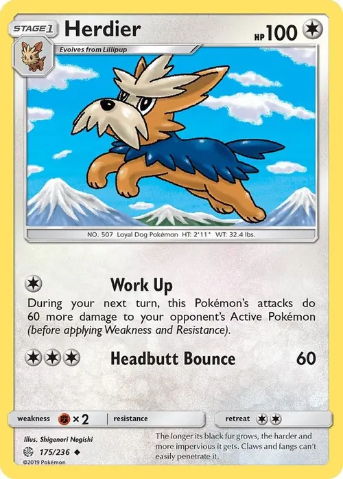 Herdier card art