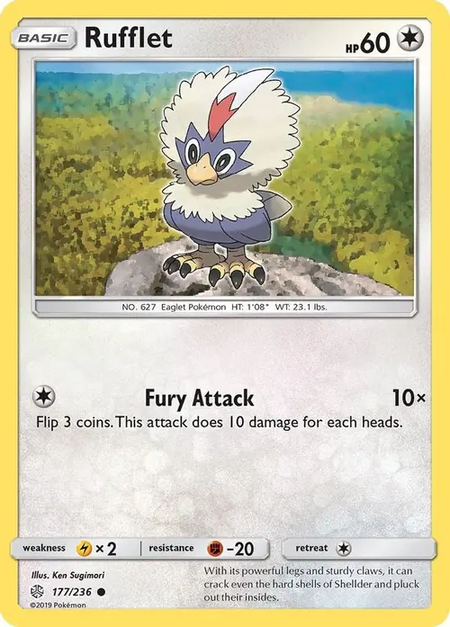 Rufflet card art