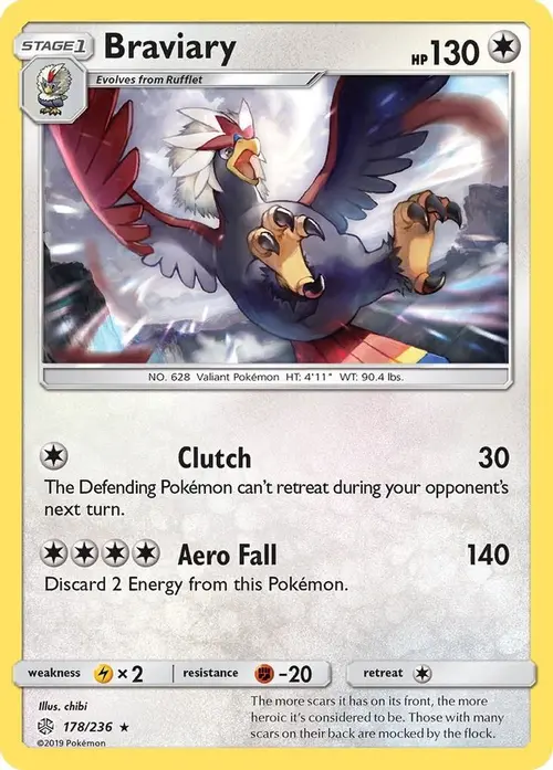 Braviary card art
