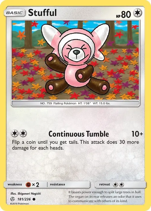 Stufful card art