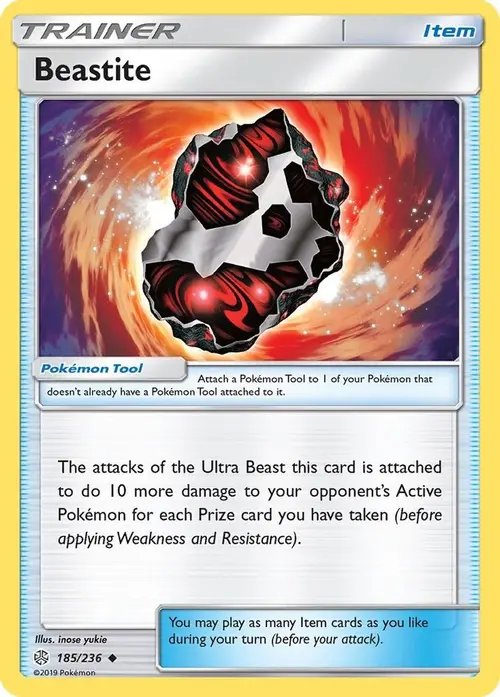Beastite card art