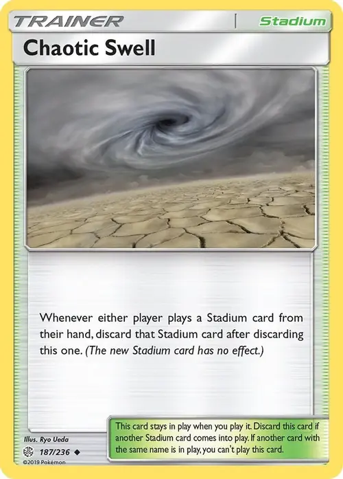 Chaotic Swell card art