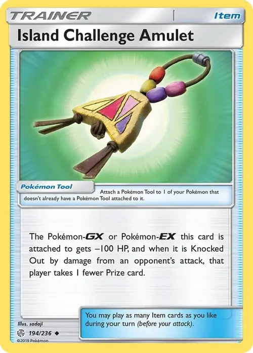 Island Challenge Amulet card art