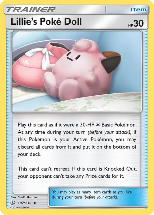 Lillie's Poke Doll card art