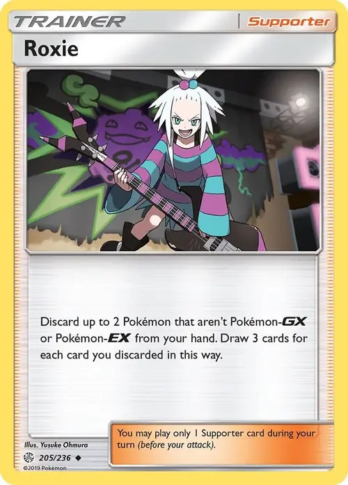 Roxie card art