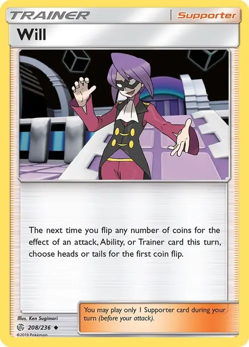 Will card art