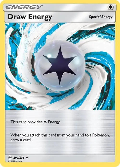 Draw Energy card art
