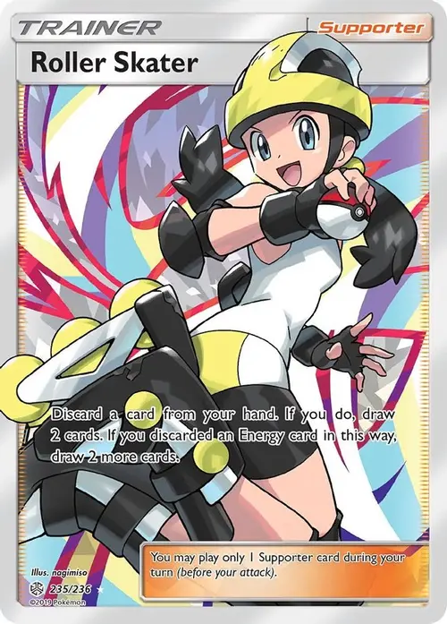 Roller Skater (Full Art) card art