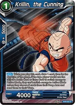 Krillin, the Cunning card art