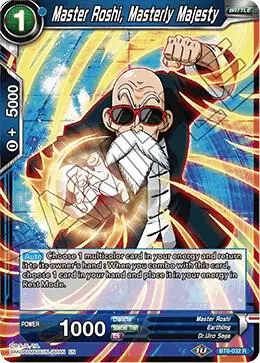 Master Roshi, Masterly Majesty card art
