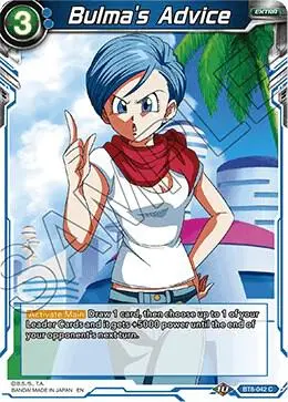 Bulma's Advice card art