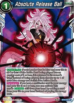 Absolute Release Ball card art