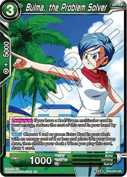 Bulma, the Problem Solver card art