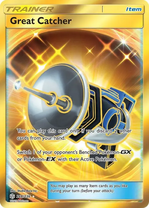 Great Catcher (Secret) card art