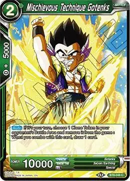 Mischievous Technique Gotenks card art