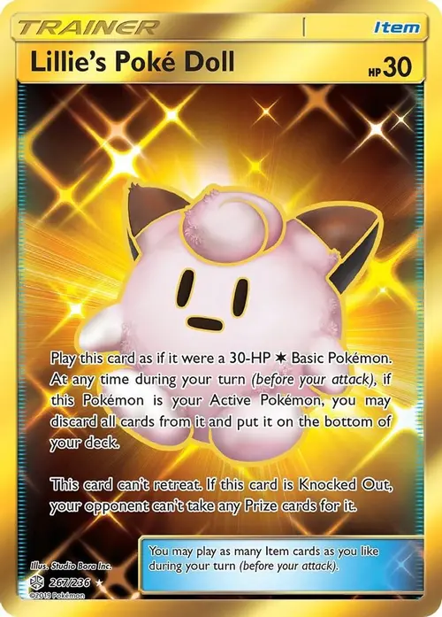Lillie's Poke Doll (Secret) card art