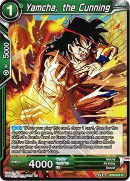 Yamcha, the Cunning card art
