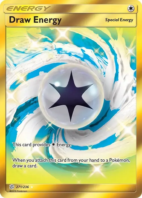 Draw Energy (Secret) card art