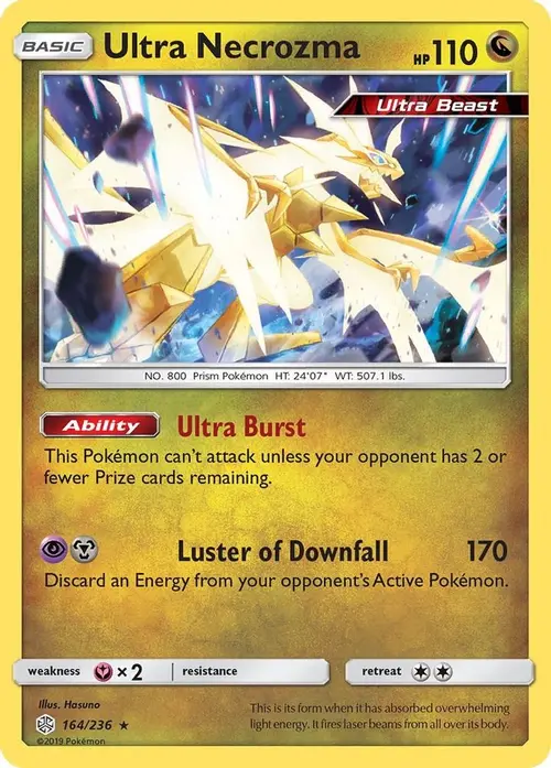 Ultra Necrozma card art