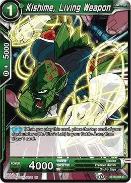 Kishime, Living Weapon card art
