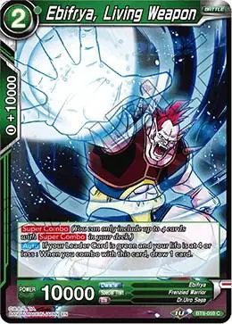 Ebifrya, Living Weapon card art