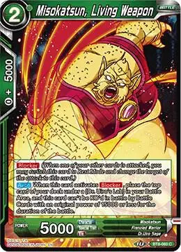 Misokatsun, Living Weapon card art