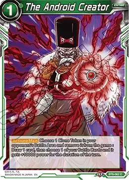 The Android Creator card art
