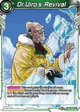 Dr.Uiro's Revival card art