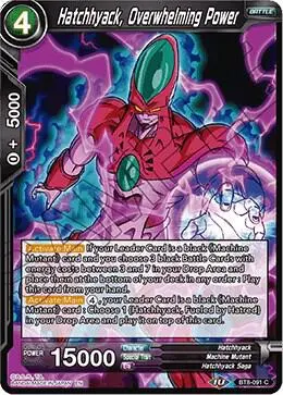 Hatchhyack, Overwhelming Power card art