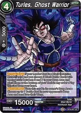 Turles, Ghost Warrior card art