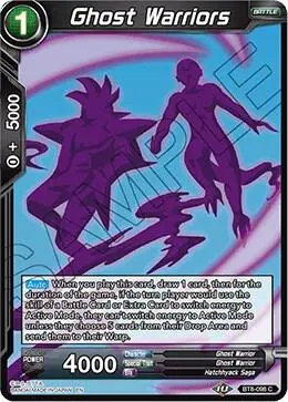 Ghost Warriors card art