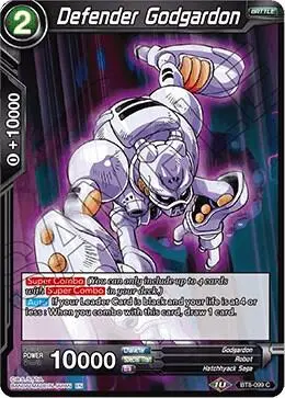 Defender Godgardon card art